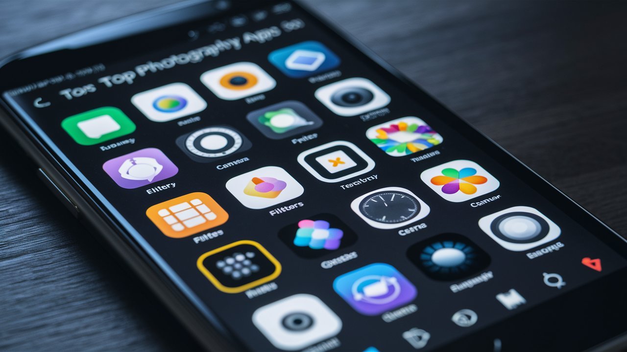 Android Camera & Photo Editing Apps Download