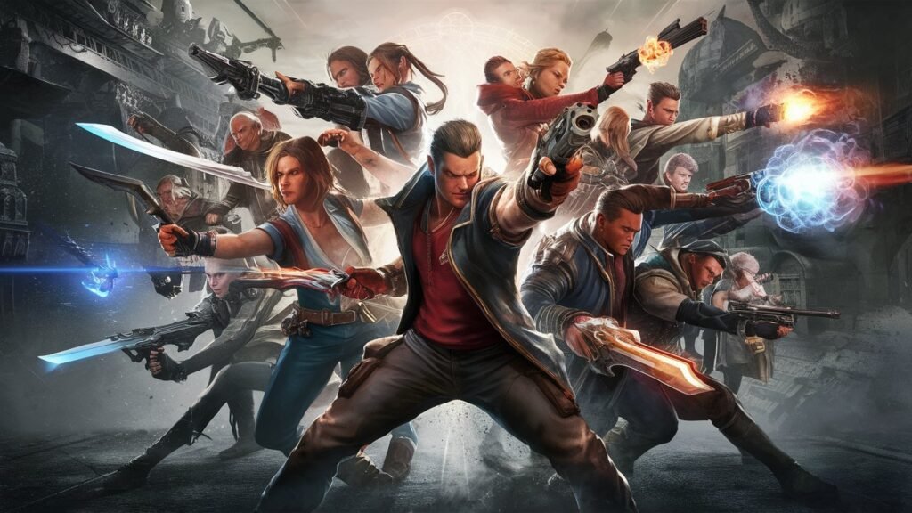 Offline Action Games