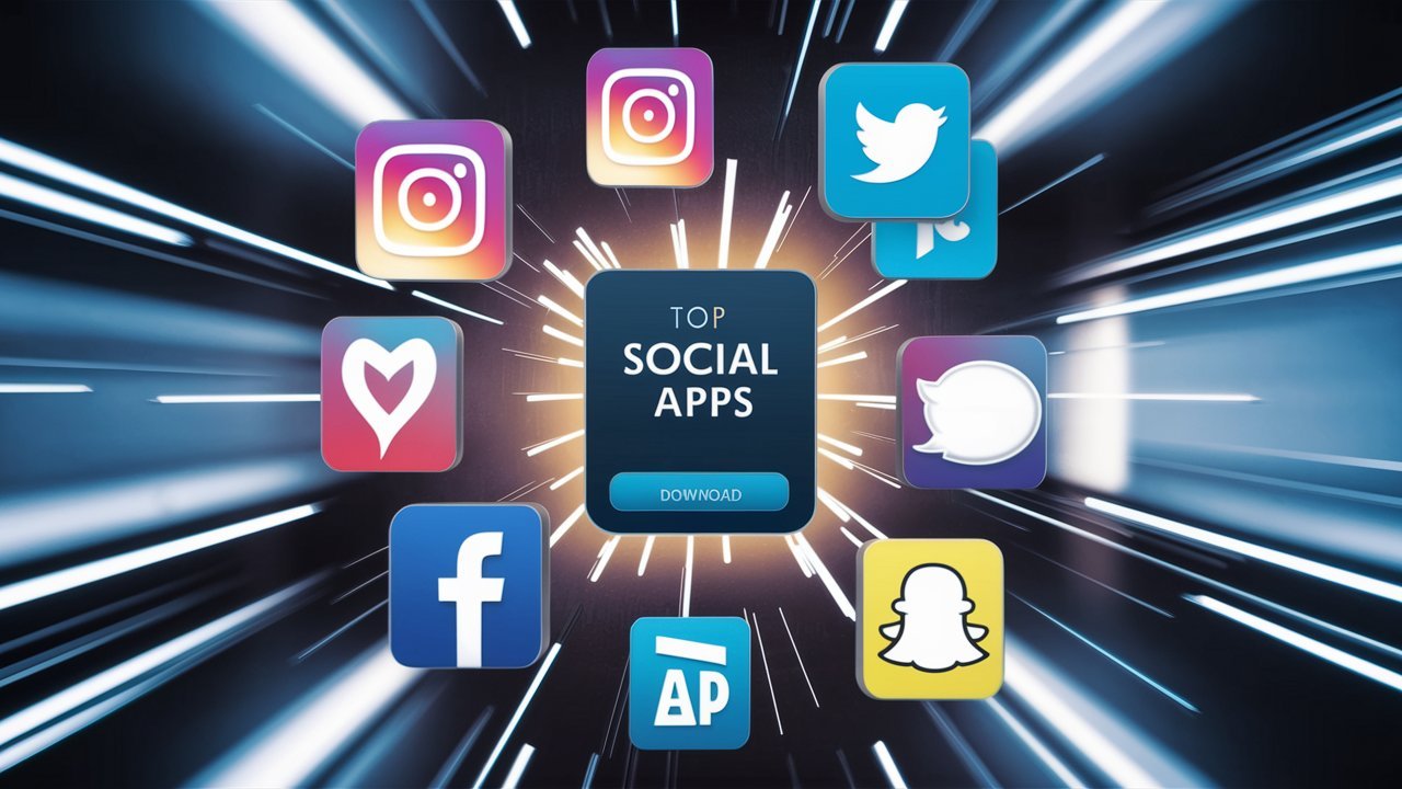 Android Social Media Apps Download
