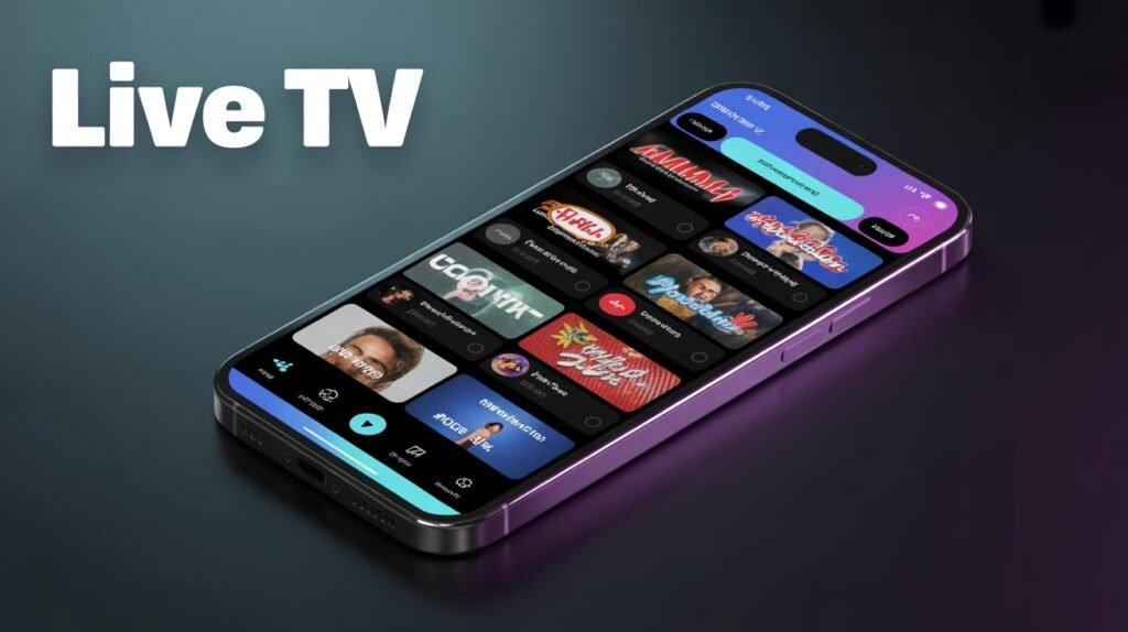 Android Live TV Streaming Download